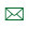 иконка почты mail icon